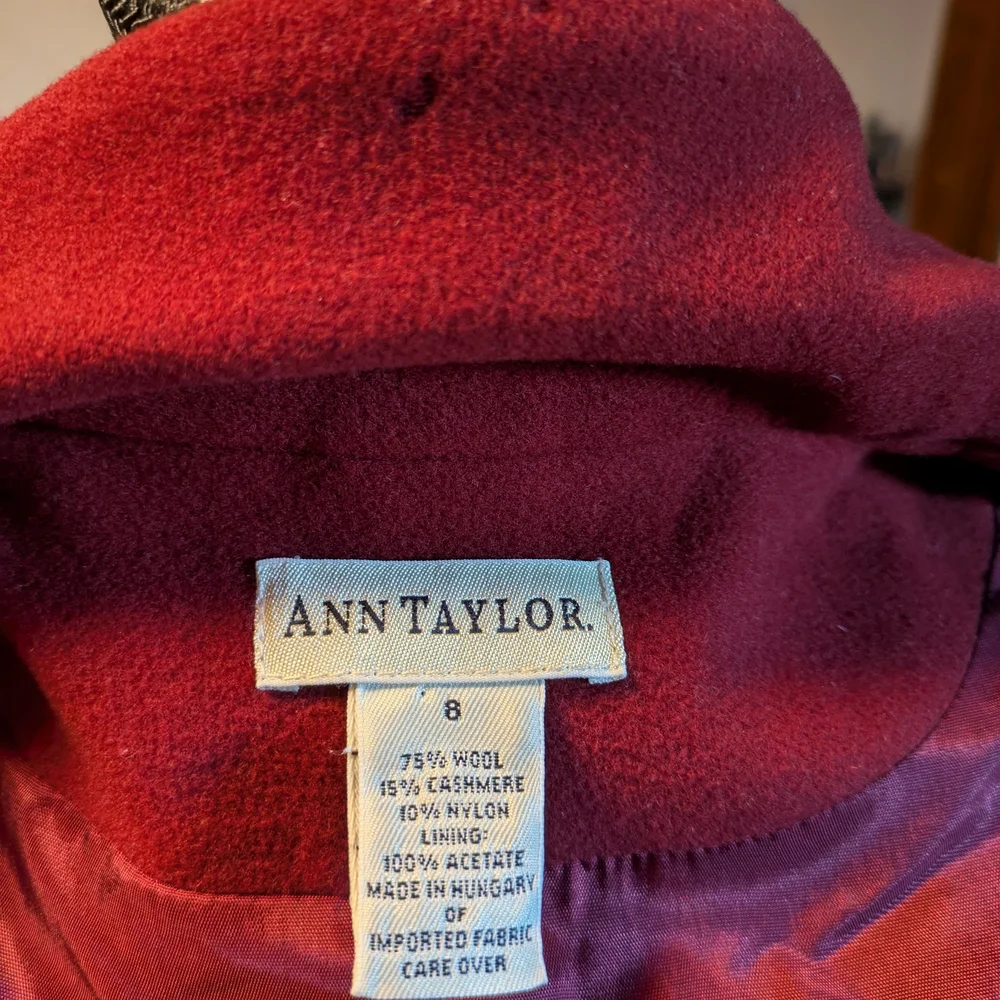 Women's Red Blazer - Picture 14 of 16